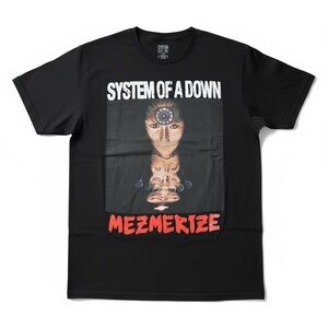 Black System of a Down Mezmerize T-Shirt